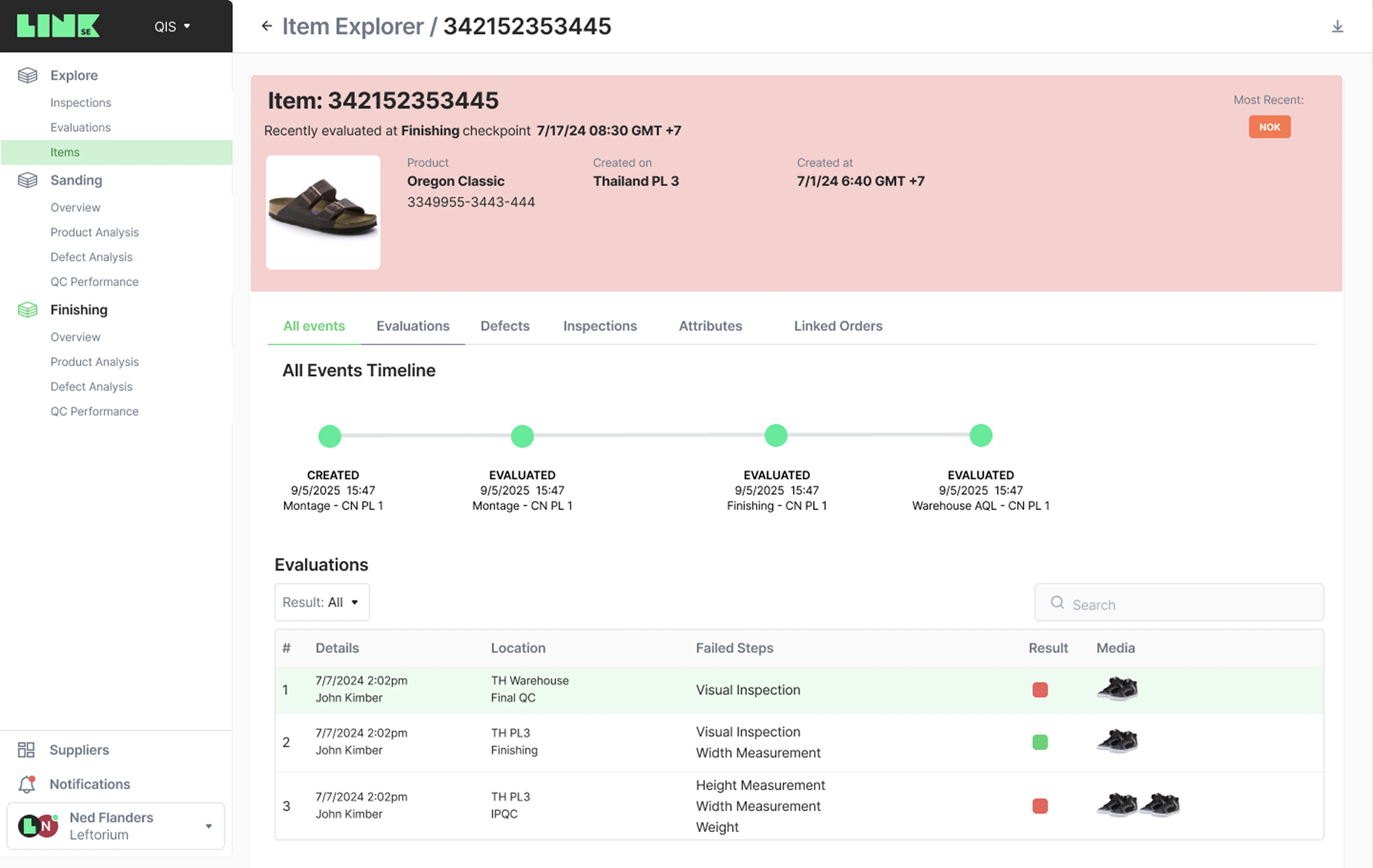 Quality Inspections Made Easy
